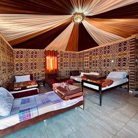 Salameh'S Bedouin Camp Hotel Wadi Rum Ngoại thất bức ảnh