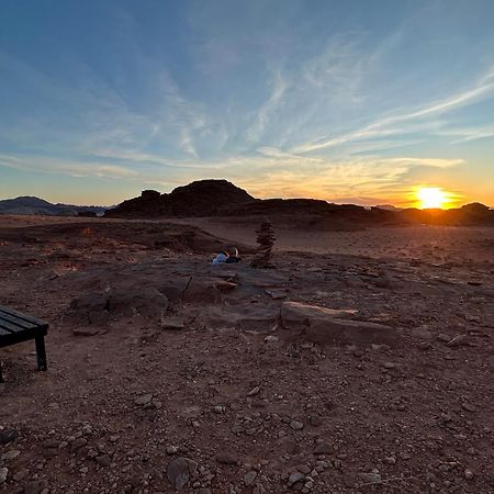Salameh'S Bedouin Camp Hotel Wadi Rum Ngoại thất bức ảnh