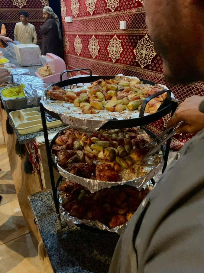 Salameh'S Bedouin Camp Hotel Wadi Rum Ngoại thất bức ảnh