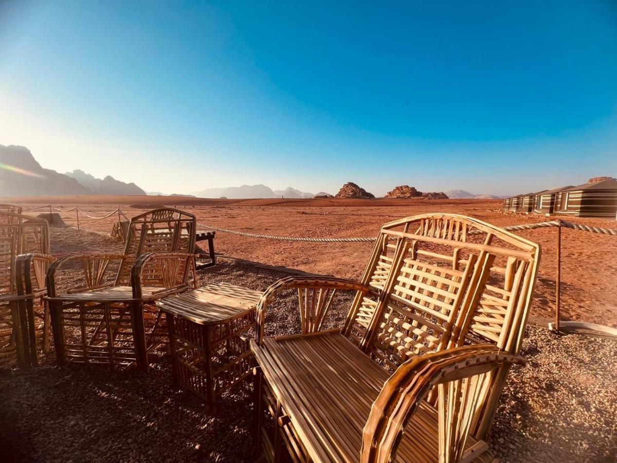 Salameh'S Bedouin Camp Hotel Wadi Rum Ngoại thất bức ảnh