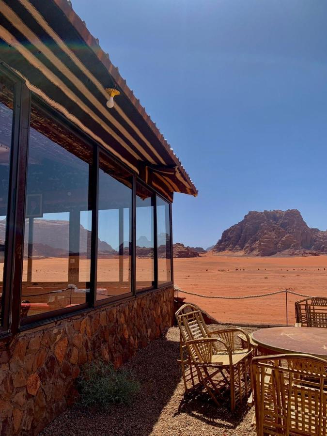 Salameh'S Bedouin Camp Hotel Wadi Rum Ngoại thất bức ảnh