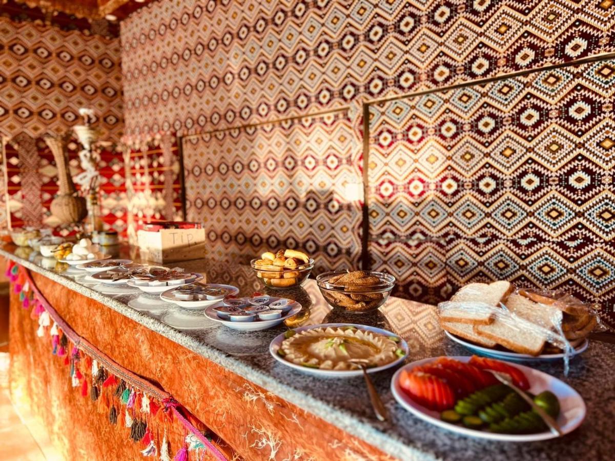 Salameh'S Bedouin Camp Hotel Wadi Rum Ngoại thất bức ảnh