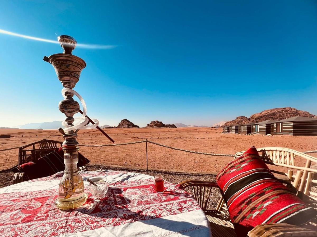 Salameh'S Bedouin Camp Hotel Wadi Rum Ngoại thất bức ảnh