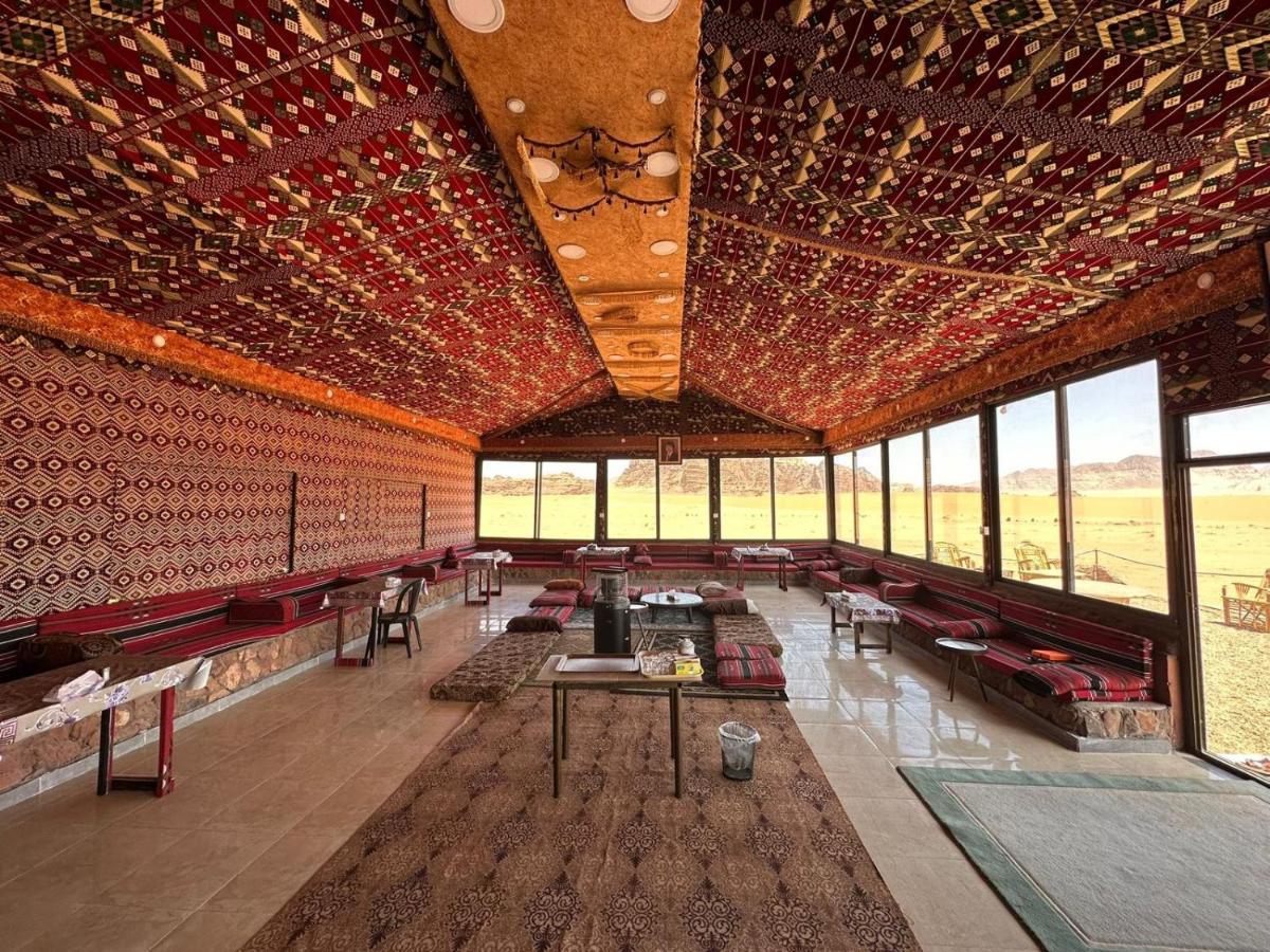 Salameh'S Bedouin Camp Hotel Wadi Rum Ngoại thất bức ảnh