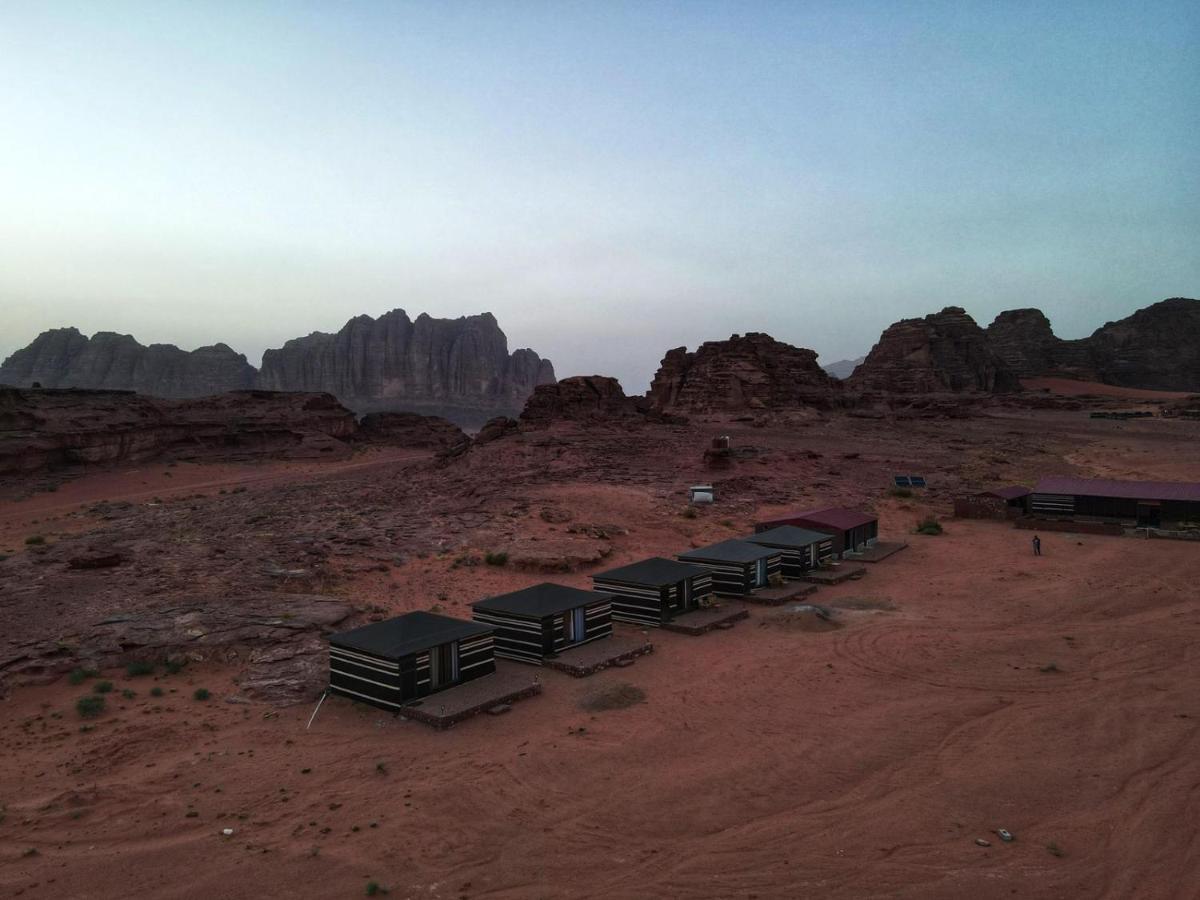Salameh'S Bedouin Camp Hotel Wadi Rum Ngoại thất bức ảnh
