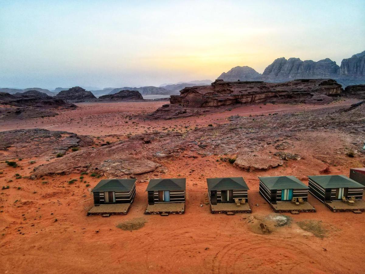 Salameh'S Bedouin Camp Hotel Wadi Rum Ngoại thất bức ảnh