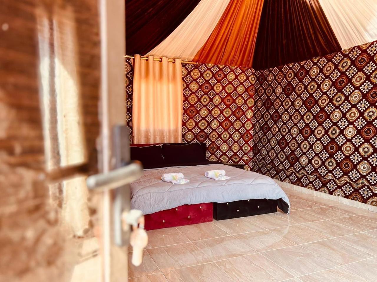 Salameh'S Bedouin Camp Hotel Wadi Rum Ngoại thất bức ảnh