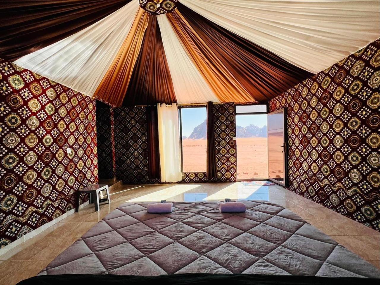 Salameh'S Bedouin Camp Hotel Wadi Rum Ngoại thất bức ảnh