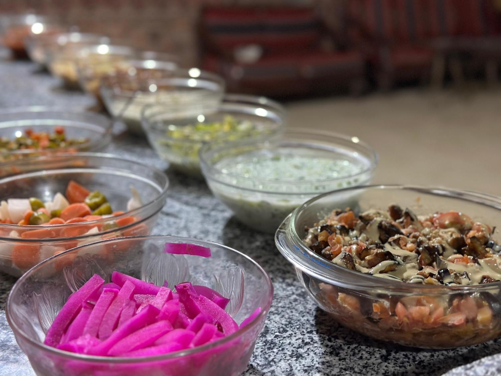 Salameh'S Bedouin Camp Hotel Wadi Rum Ngoại thất bức ảnh