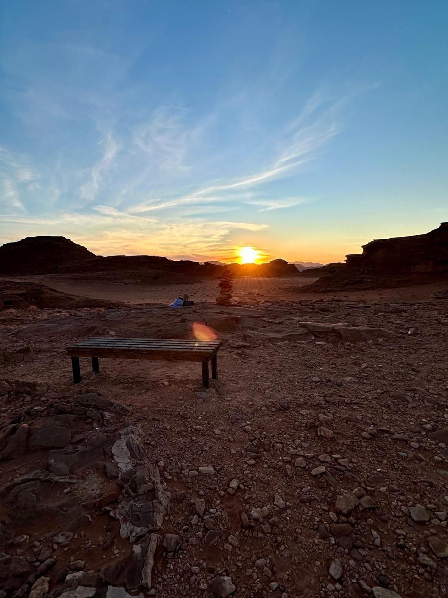 Salameh'S Bedouin Camp Hotel Wadi Rum Ngoại thất bức ảnh
