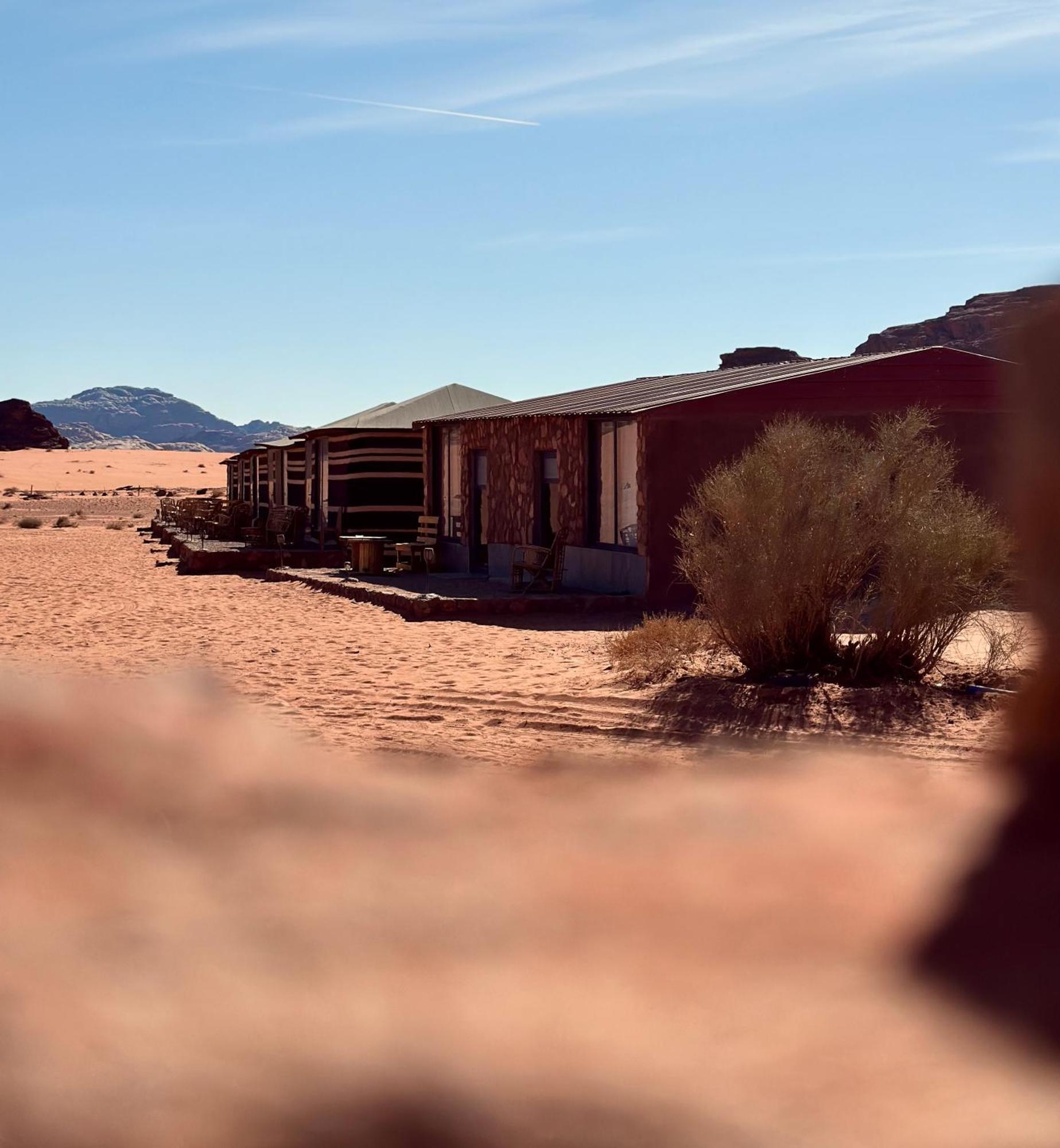 Salameh'S Bedouin Camp Hotel Wadi Rum Ngoại thất bức ảnh