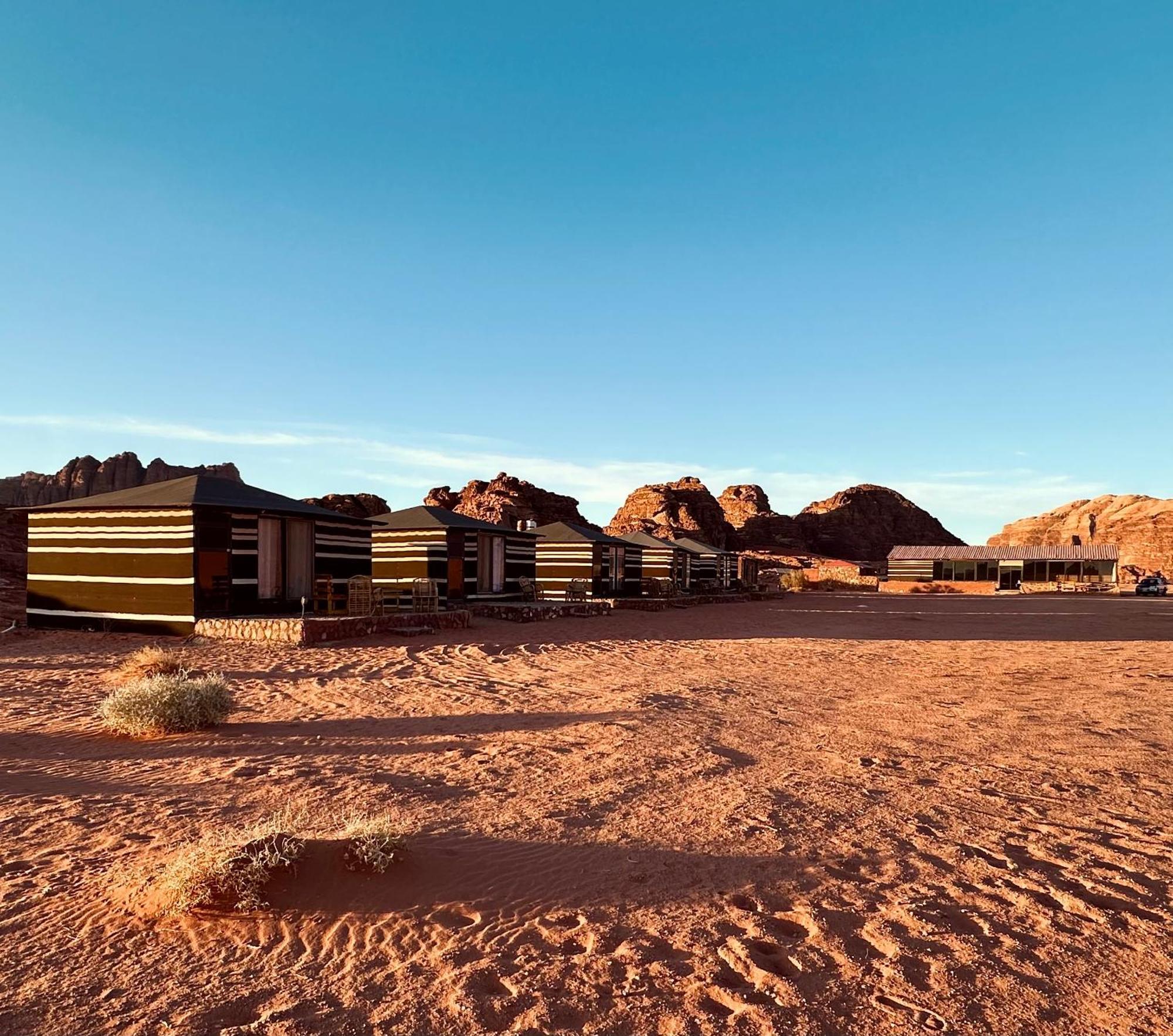 Salameh'S Bedouin Camp Hotel Wadi Rum Ngoại thất bức ảnh