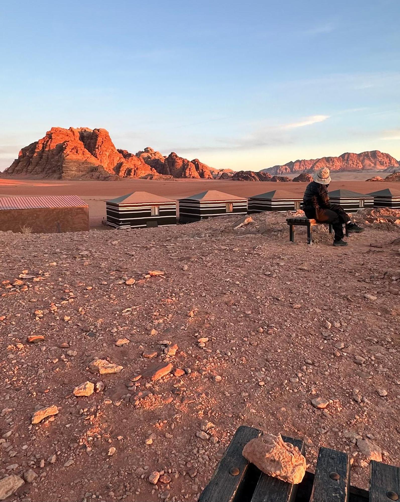 Salameh'S Bedouin Camp Hotel Wadi Rum Ngoại thất bức ảnh