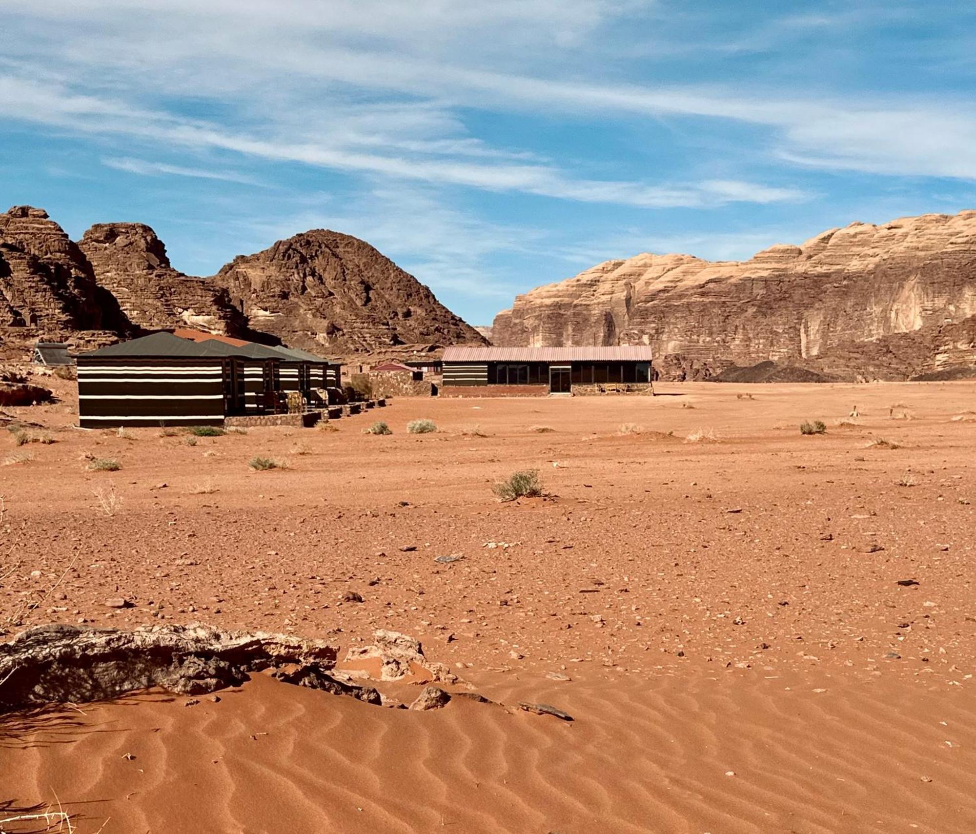 Salameh'S Bedouin Camp Hotel Wadi Rum Ngoại thất bức ảnh